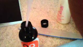 como aplicar uñas de acrilico