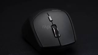 Wireless Multi-Mode Optical Mouse: Rapoo MT550