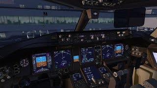 FSX RJTT-RJNK  羽田発小松行き ANA755便 777-200 POSKY
