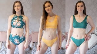 Cupshe Bikini Try On Haul!
