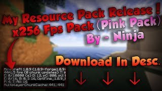 Minecraft PvP Texture Pack 1.8 / 1.7+ ( x256 Fps Boost Resource Pack! )  ▶ Read Desc For BEST FPS! ◀
