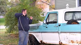 68 F100 Revival (20 Years Forgotten in the Woods) PART 4 - Roadkill (C2H6/Thunderhead289 Style)