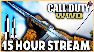 16 HOUR STREAM - 9MM SAP CHROME - Call of Duty: WW2