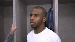 Chris Paul happy to step off for Eric Gordon | ESPN
