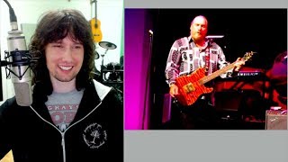 British guitarist reacts to Steve Cropper's free EXPRESSION lesson!