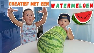 WAT KUN JE ALLEMAAL DOEN MET EEN WATERMELOEN? | LAKAP JUNIOR