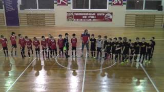 Олимп 2007 (Уфа) - ФК Уфа 2007 14.03.2017 (1 тайм)