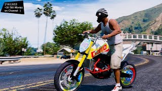 KTM Duke 690 / BMW G310 Stunt replica Grand Theft Auto V M.G.V.A. MODs Gta5-mods