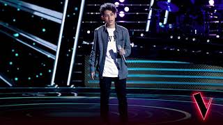 SANTIAGO JIMENEZ / NO HAY NADIE MAS / LA VOZ MEXICO 2018 / AUDICIONES 21/OCTUBRE/2018
