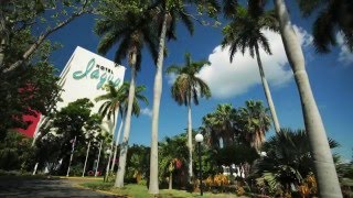 Hotel Jagua, Cienfuegos. Cuba