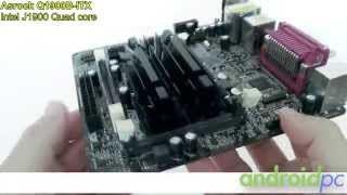 Unboxing de la placa base ASRock Q1900B-ITX