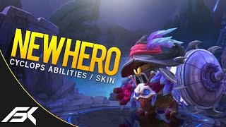 Mobile Legends: NEW HERO CYCLOPS ABILITIES / SKILLS