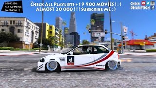 Honda Civic EK9 Rocket Bunny - GTA V MOD | 2.7K / 1440p !