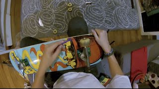 First Person Skateboard Setup