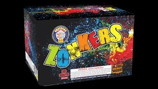 ZONKERS - 500G CAKE - BROTHERS PYROTECHNICS