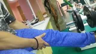 ТРАВМА КОЛЕННОГО СУСТАВА - 2 СЕРИЯ.РАСТЯЖКИ