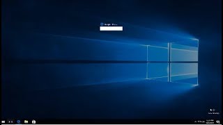 Windows 10 -  How to View Open Apps in Tablet Mode