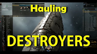 EVE Online - Hauling Catalyst's to Jita