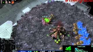 Game 3 - Daumen (T) Vs Fortuna (Z) - ESL Starbow cup #9 Finals
