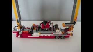 Lego Catapulte