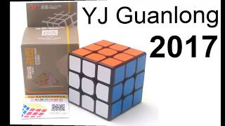 Обновленный YJ/Moyu Guanlong 2017  - обзор и сравнение со старым