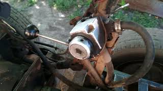 Обзор на Лучший самодельный трактор ЗАЗ 968М