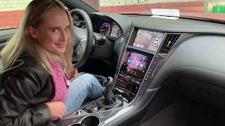 Infiniti Q50, Q60 - доп мультимедиа