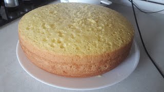 Бисквит в мультиварке