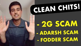 Christmas Gifts for Netas: 2G Spectrum Scam, Adarsh, Fodder Clean Chits |  Live with Dhruv Rathee