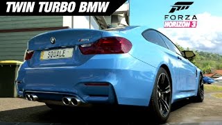 Twin Turbo BMW M4 - Forza Horizon 3 - FH3