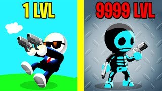 Johnny Trigger ALL LEVELS! NEW GAME JOHNNY TRIGGER WORLD RECORD!