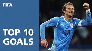 Top 10 Goals: 2010 FIFA World Cup South Africa [OFFICIAL]