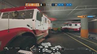 ESL GO4 Champion + Destroying Cheaters in Ranked - Rainbow Six Siege