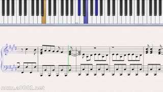 Как научиться играть Modern Talking You're my heart на пианино