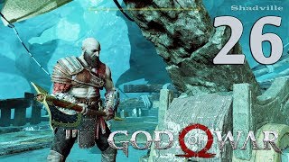 God Of War (2018) Прохождение #26: Летающий корабль