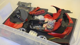 Ла Феррари 1:8 журналы 23-28 по подписке (партворк Ferrari LaFerrari Centauria)