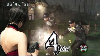 Ada Wong Vs Police A & B | Resident Evil 4 mod