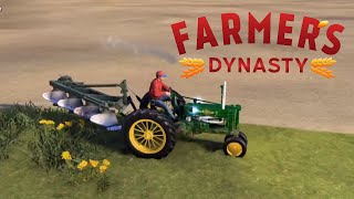Farmers Dynasty IS HERE - Version 1.0 Playthrough Episode 3