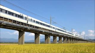681系・683系　特急はくたか　高速通過集！