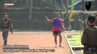 GARJAS A DAM ISKANDAR MUDA YONIF 113 TON TANGKAS TNI AD 2015