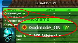 Tanki Online NEW GodMode_On by Ghost Animator TO