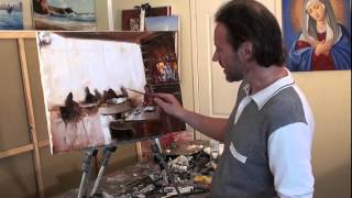 LIBERO! Full video "caffè" dal artista Igor Sakharov