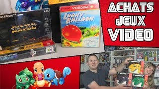 Achats vide grenier , magasin et internet ( VIDEOPAC G7200 ) par Didine et Gégé