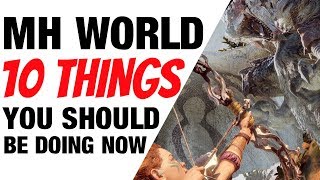 Monster Hunter World Tips and Tricks Tailraiders Botanist Palico Armor Captain Missions MHW