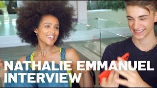 Nathalie Emmanuel Gives RAW Interview