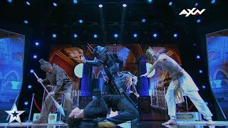 ADEM Dance Crew Semi-Final 2 – VOTING CLOSED | Asia's Got Talent 2017
