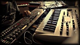 Martin Stürtzer - Dub Techno with Analog Four & Octatrack & VirusTI & Moog