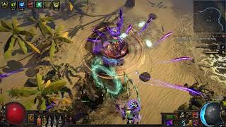 PoE 3.7 Legion CwC Cyclone Soulrend/ED/Contagion