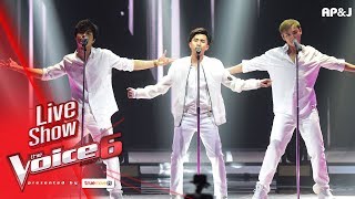 แจ๊คกี้ - ความฮู้สึกบอก - Live Show - The Voice Thailand - 18 Feb 2018
