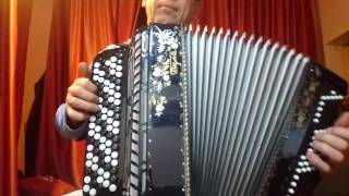 Баян "Тула-209", пятирядный